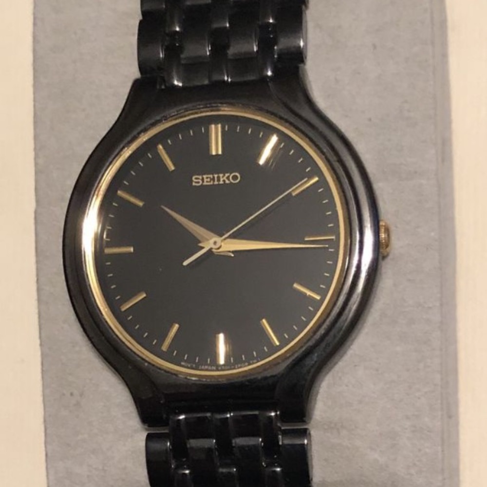 Seiko Quartz Watch